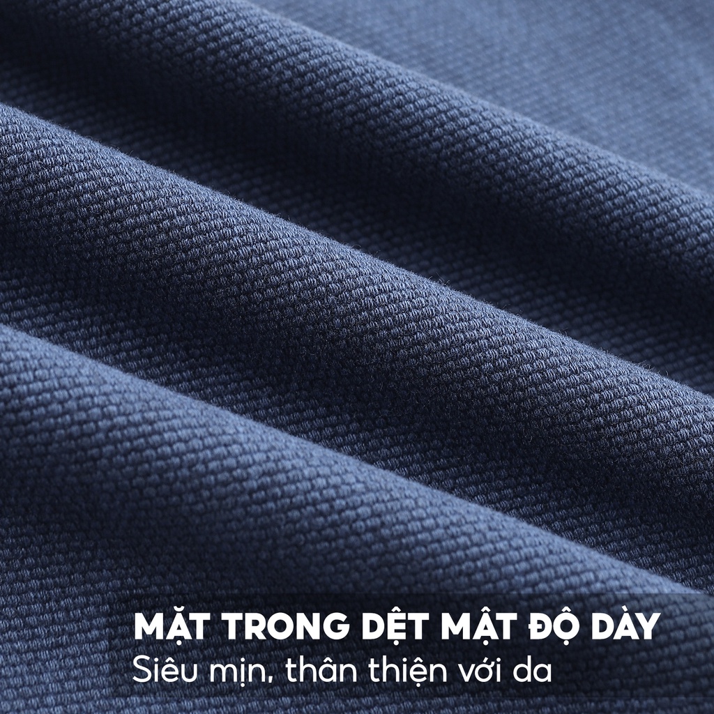 Quần Jogger Nỉ Nam 5S, Chất Liệu Cotton, Dày Dặn, Thiết Kế Cạp Chun Co Giãn Thoải Mái