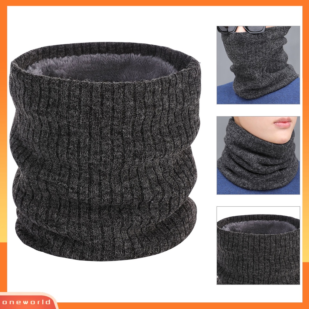 Đồ Chơi Ow Ow Ow Ow Ow Độc Đáo|Khăn Choàng Cổ Unisex Dệt Kim Co Giãn Cao Màu Sắc Trơn Dùng Khi Trượt Tuyết Mùa Đông