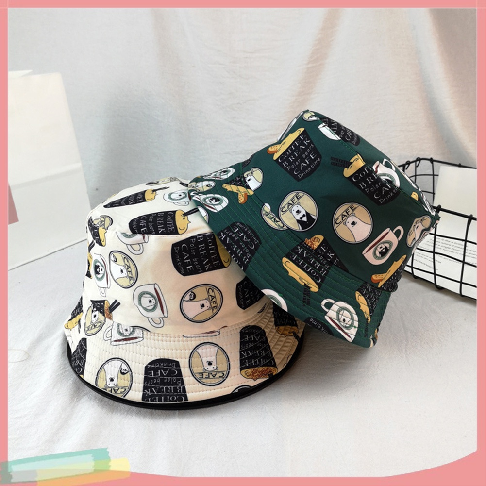 Mũ Tai Bèo Màu Trơn Chất Liệu Cotton Tổng Hợp Và Vải In Họa Tiết Xinh Xắn Cho Nữ