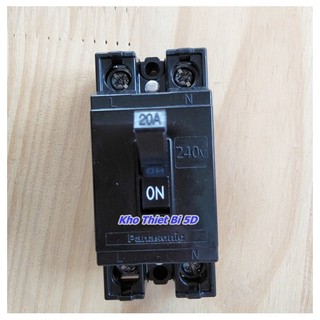 Cầu dao - Aptomat khối PANASONIC 2P 15A - 40A/1.5kA 240VAC