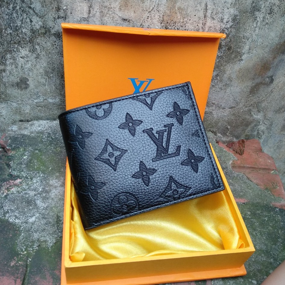 Ví da nam cao cấp, bóp nam sang trọng có hộp đựng VTN331