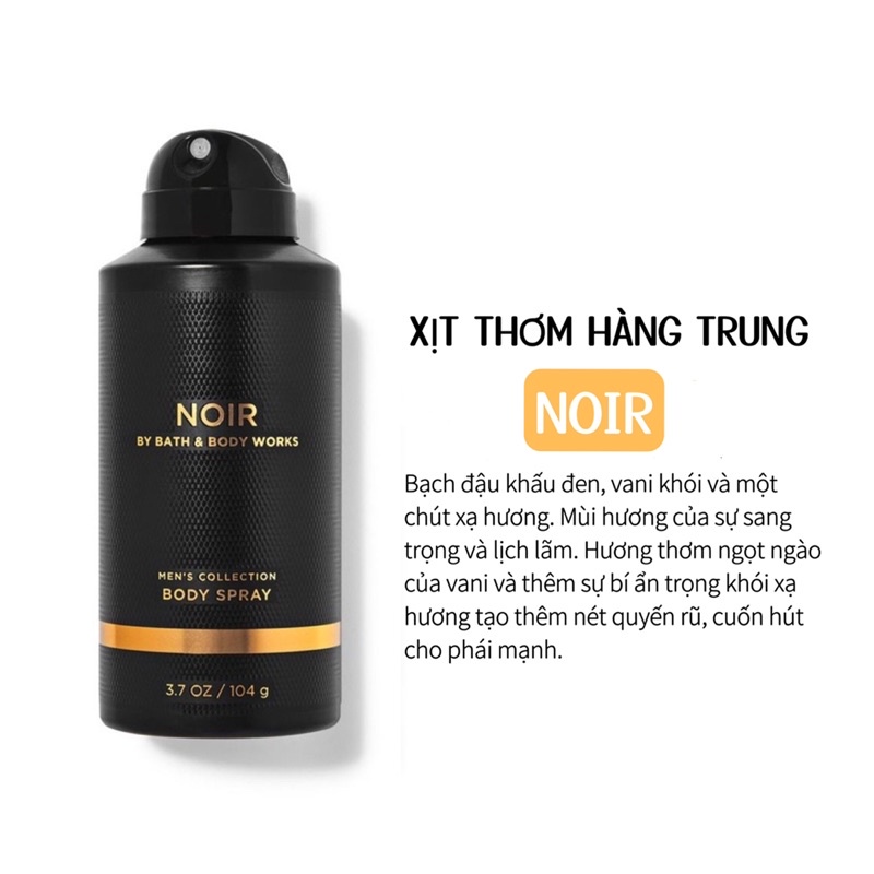 XỊT KHỬ MÙI TOÀN THÂN CHO NAM 104g