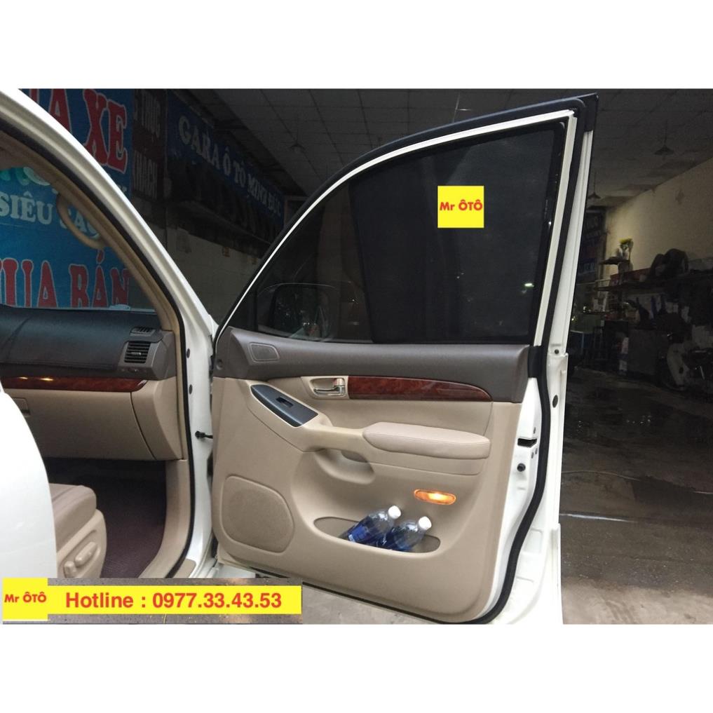 Rèm Che Nắng  Xe Toyota Land Cruide Prado 2006-2010 chống UV Hàng Loại 1 MR.ÔTÔ -Bảo Hành 2 Năm HC