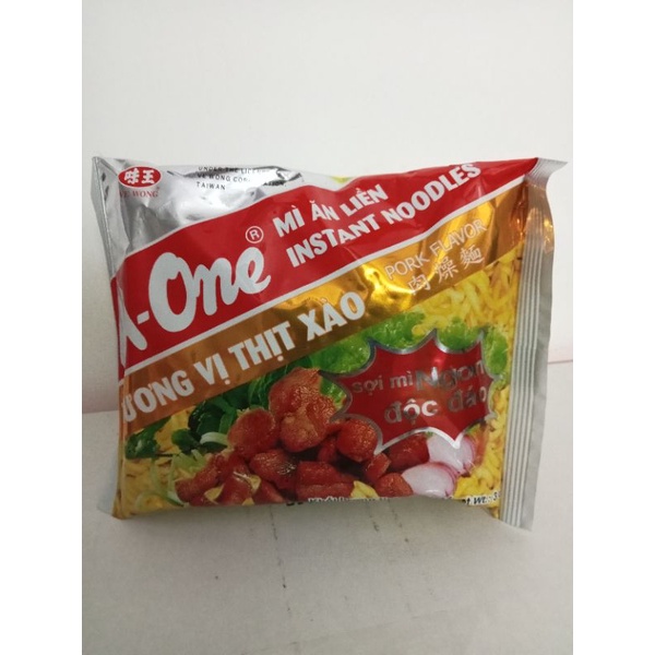 Mì Aone Vị Thịt Xào Hương Vị  Đài Loan