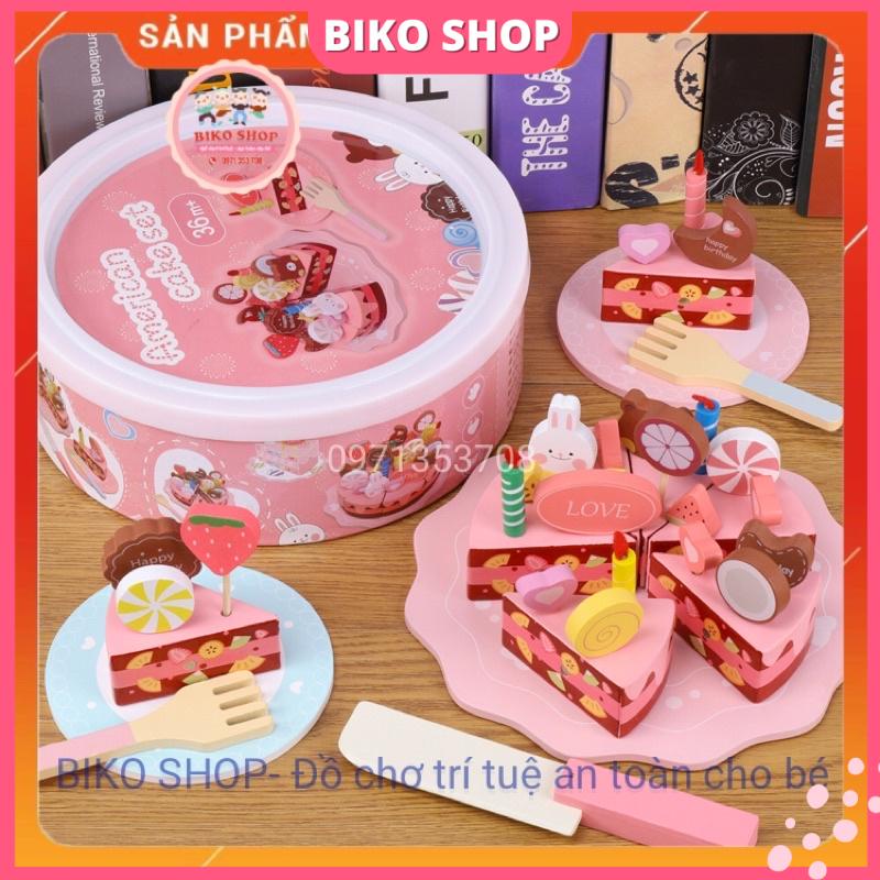 Tiệc bánh trà và bánh sinh nhật nam châm