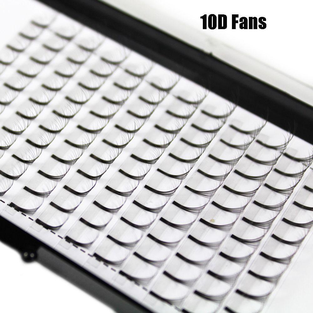 HS Hộp Lông Mi Giả 12 Đường Cong Dài Tự Nhiên 3D ~ 10D SKONHED