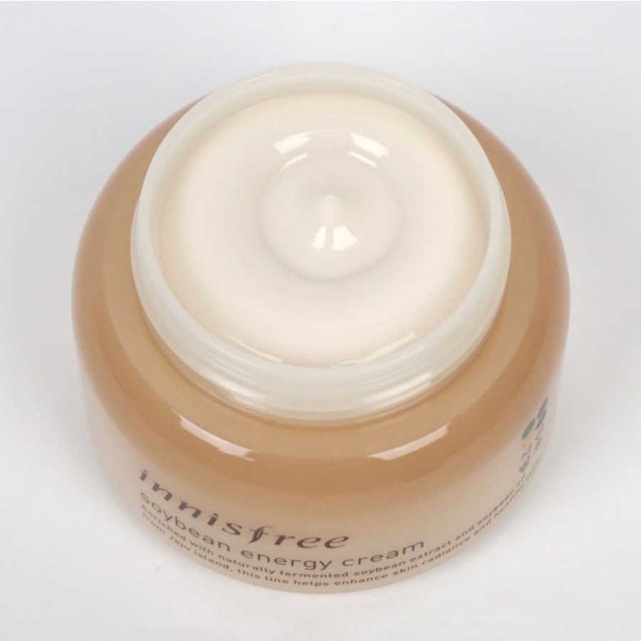 Kem Dưỡng Sáng Da Và Chống Lão Hóa Chiết Xuất Từ Đậu Nành Innisfree Soybean Energy Cream 50ml