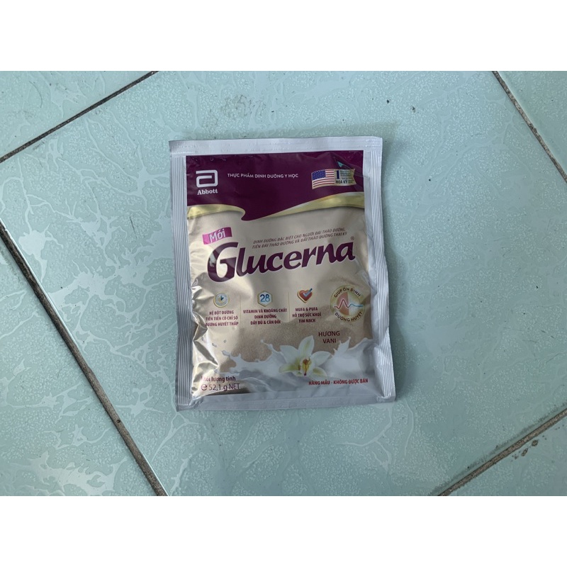 Gói dùng thử Glucerna 52,1gr