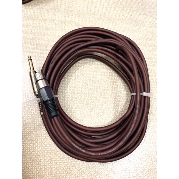 Dây micro, dây mic rời  dài 5m, 7m, dây mềm, chống nhiễu tốt