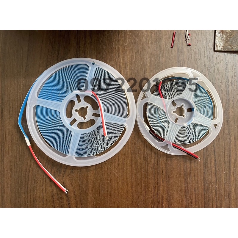 Led 2835 12V led dán thanh nhôm trang trí loại 10m/cuộn