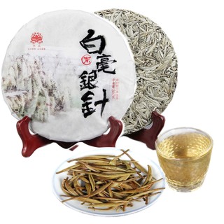 Cây trà cổ bằng da pu màu trắng / bạc chăm sóc sức khỏe