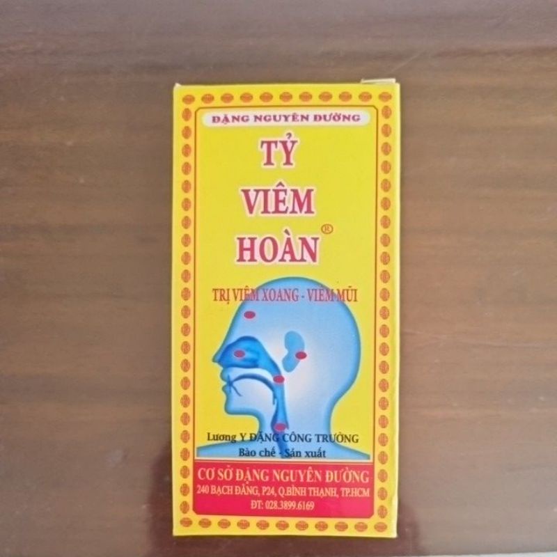 Tỷ Viêm Hoàn - viêm mũi , viêm xoang