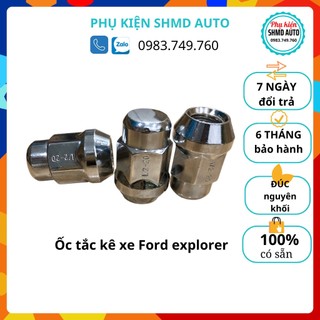Bu lông tắc kê, ốc tắc kê,ốc bắt lốp,ê cu bánh xe,lazang mâm xe, la zăng đúc nguyên khối xe Ford explore