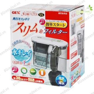 [BH 06 tháng ] GEX - Slim Filter SS | Máy lọc thác cao cấp cho hồ cá thủy sinh