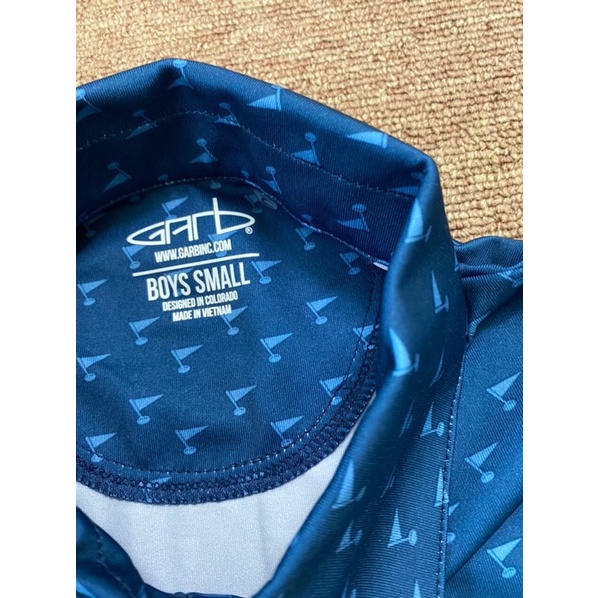 Áo polo bé trai chất thể thao dư xịn GARB size đại s-xl từ 20-60kg