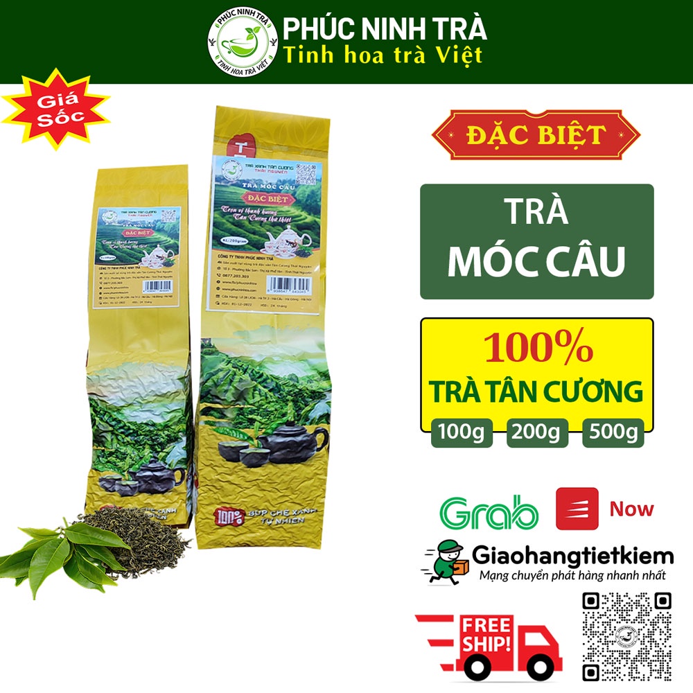 Trà Ngon Tân Cương Thái Nguyên 🍃Miễn Ship🍃 Hương Vị Thơm - Ngon Hảo Hạng