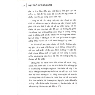 Sách - Dạy trẻ biết đọc sớm - Glenn Doman