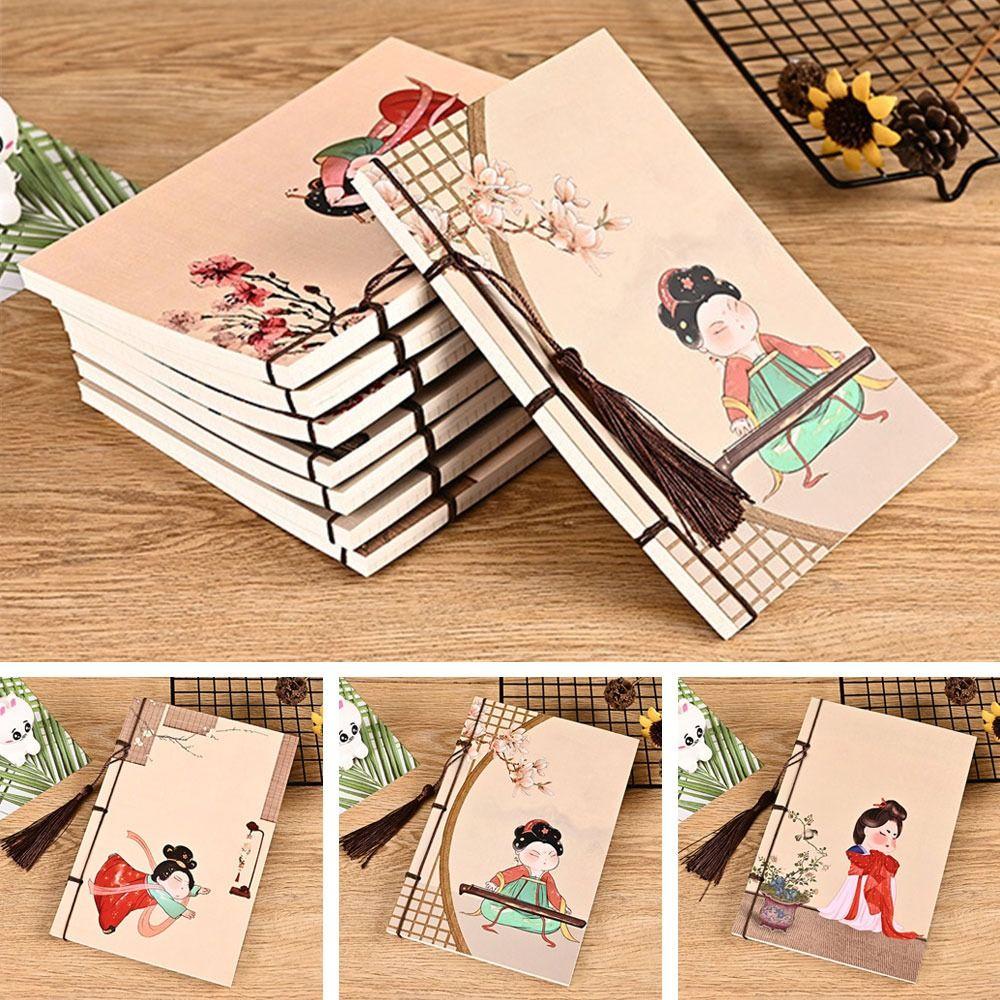 CHOOKEY Sổ Tay Ghi Chú Thiết Kế Phong Cách Retro Trung Hoa Độc Đáo