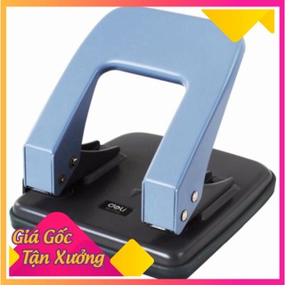 Đục lỗ, dập lỗ 20 tờ Deli