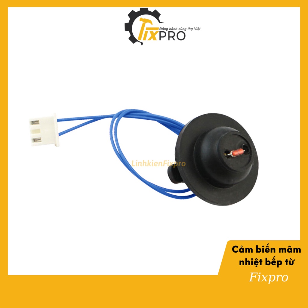 Cảm biến mâm nhiệt bếp từ 100K màu xanh
