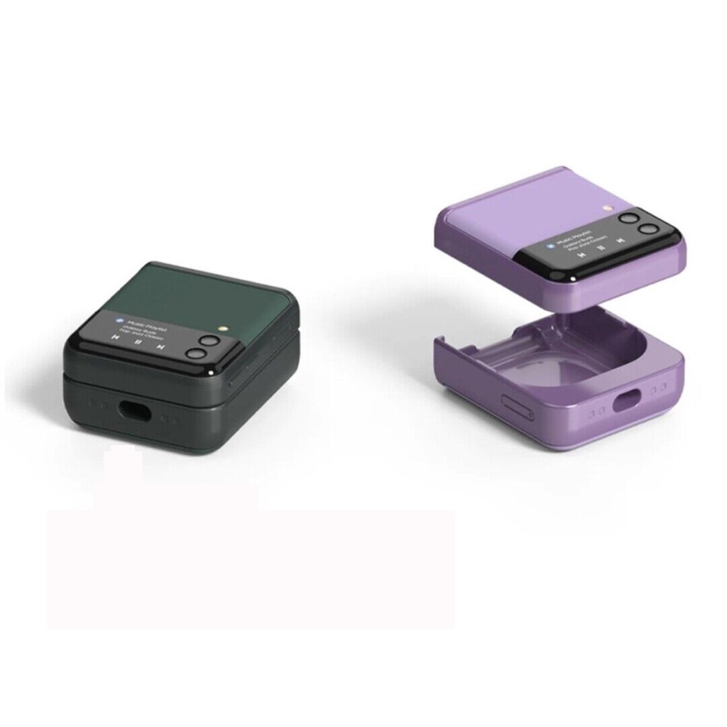 Ốp lưng Buds Pro, Buds 2, Buds Live, Buds 2 Pro hình Zflip3