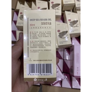 Tinh chất dưỡng da sunk cá mập SHARK OIL