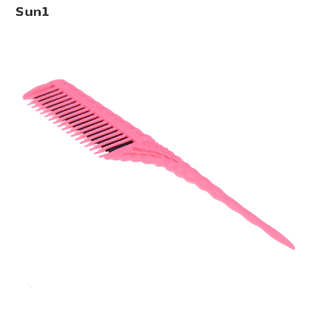 1 Lược Chải Tóc 3 Răng Tạo Kiểu Đuôi Chuột Độc Đáo