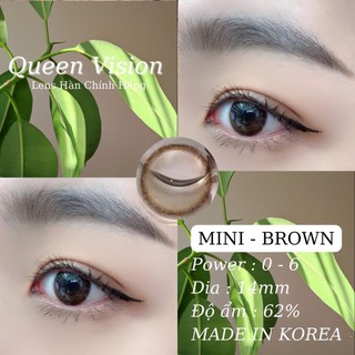 Kinh áp tròng Queen Vision Mini