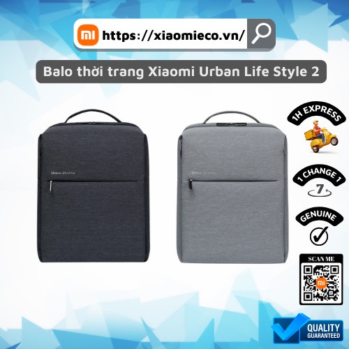 Balo thời trang Xiaomi Urban Life Style 2