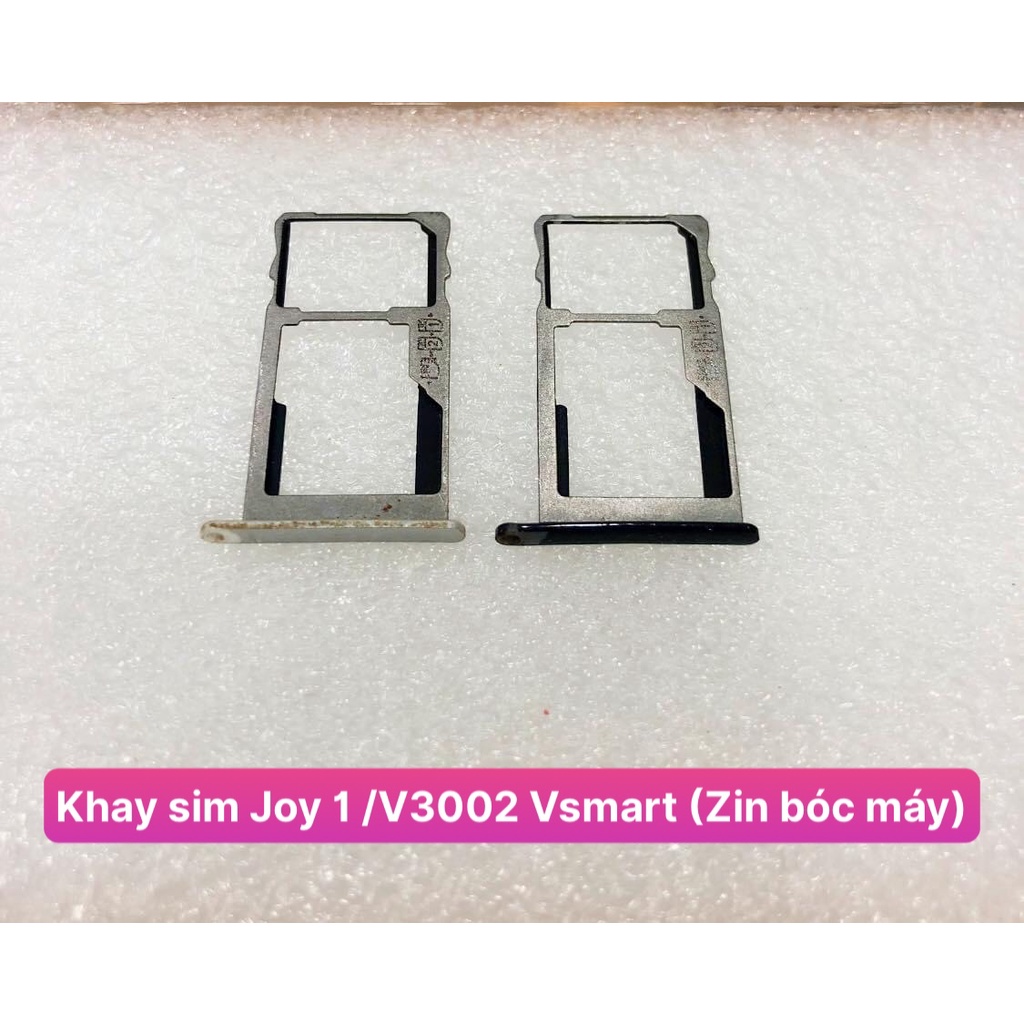 Khay sim Joy 1/V3002 Vsmart (Zin bóc máy)