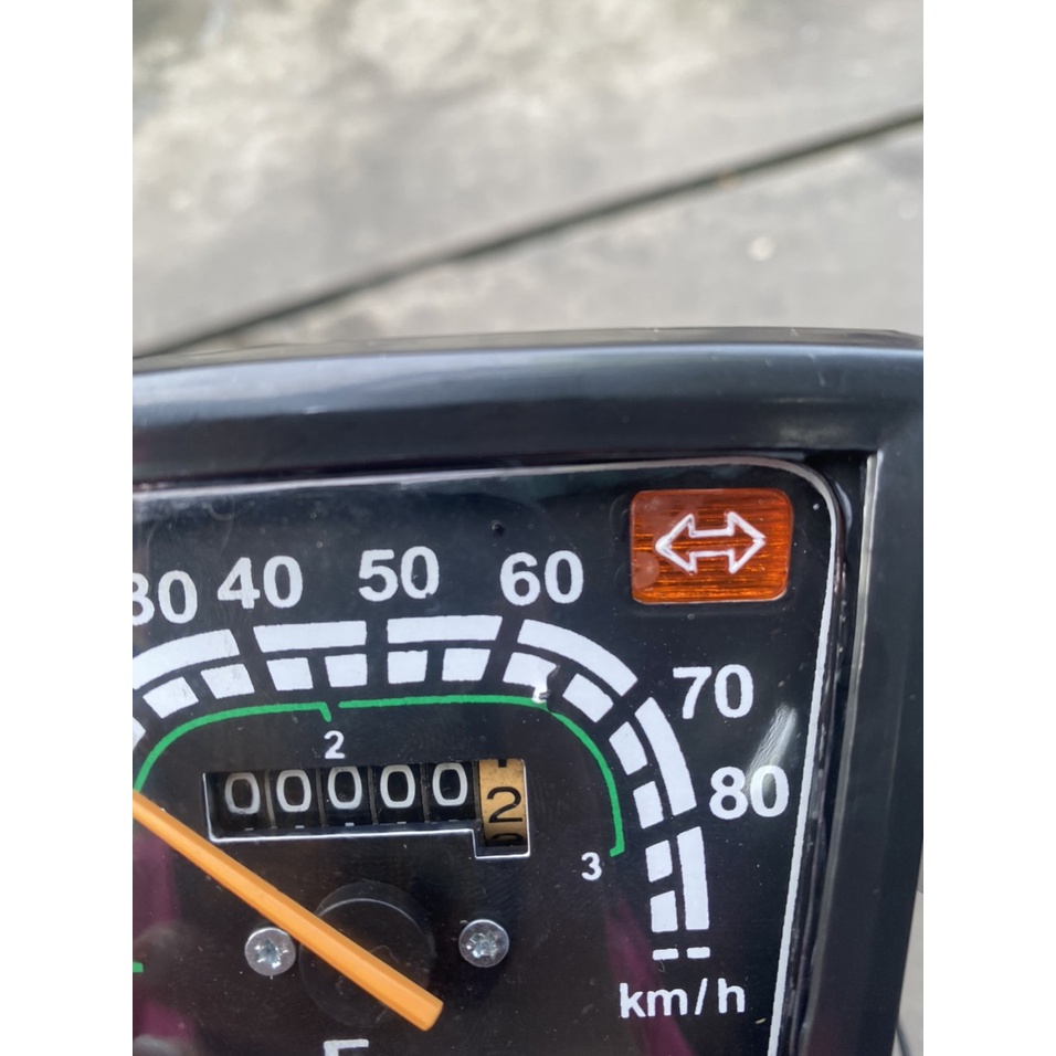 ĐỒNG HỒ XE CUB 82 - DH - DD CÓ DÂY - LÊN KIM