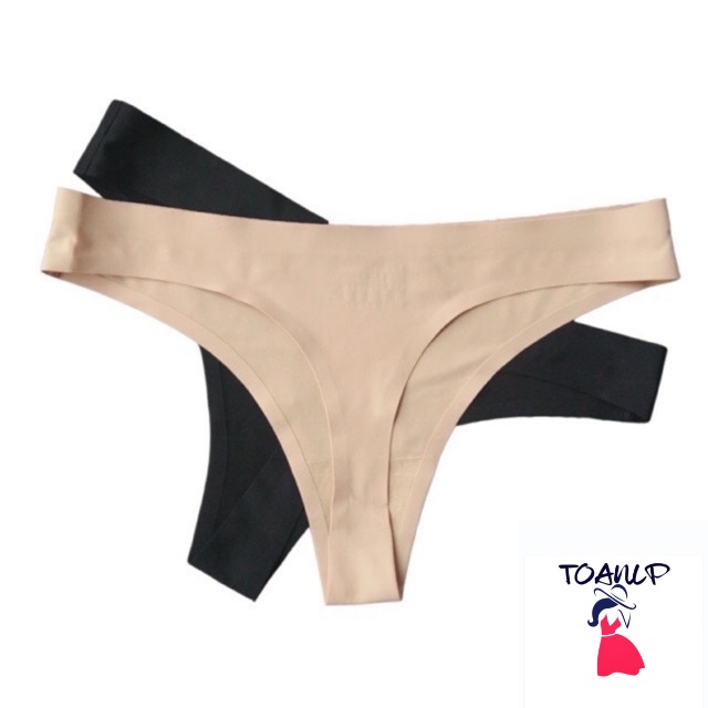 Quần Lót Nữ Lọt Khe Su Đúc Màu Trơn Basic Mềm Mịn Thoáng Mát