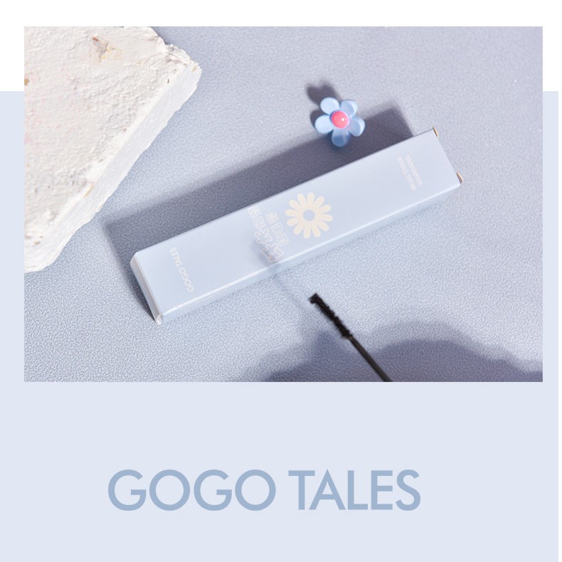 Chuốt Mi Mascara GOGO TALES Làm Dài Cong Mi Chống Thấm Nước Tơi Mi Small Grey Stick Slender GT261 & GT262 - GOGOTALES