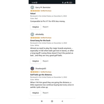 Bóng Golf thương hiệu Vice Pro, Vice Pro Plus 3 - 4 lớp Chính Hãng. Nhập khẩu Châu Âu mới từ 85%