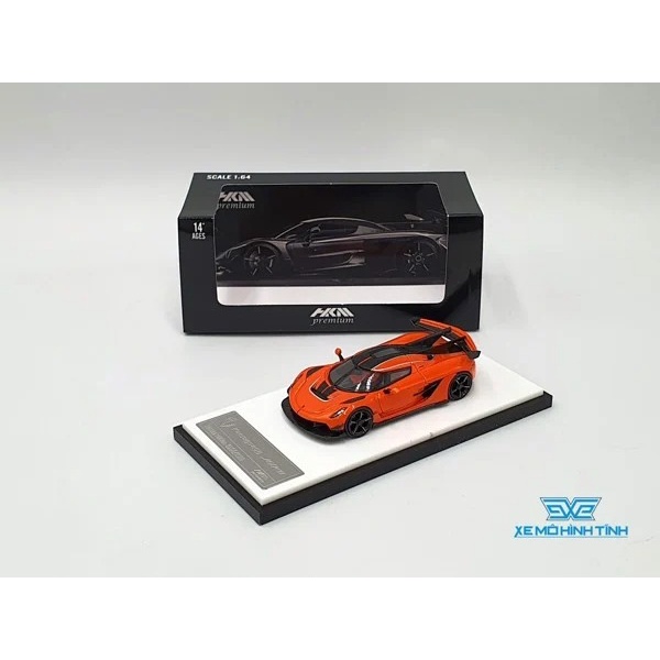 Xe Mô Hình Koenigsegg Jesko Limited 1500pcs 1:64 HKM ( Cam )
