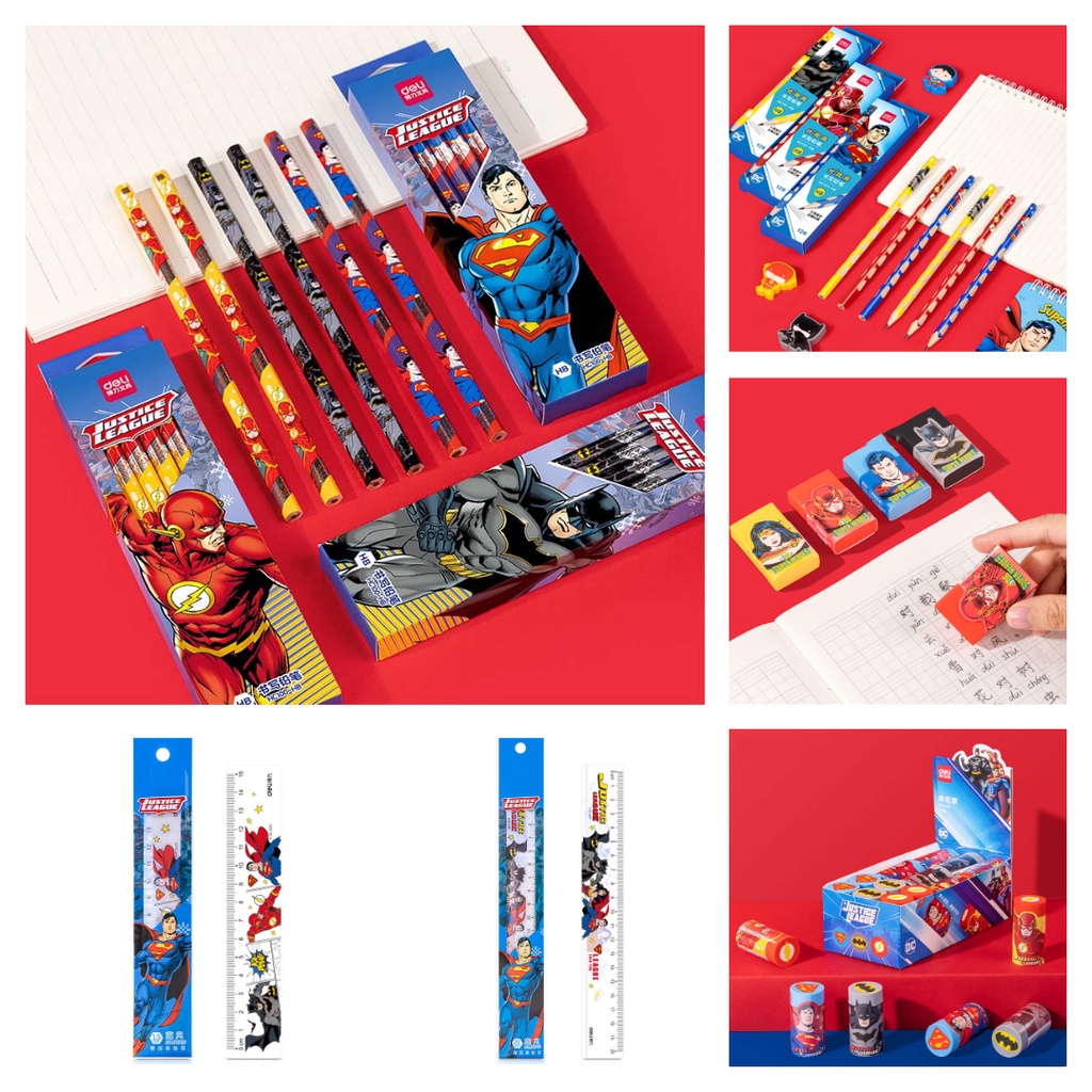 BÚT CHÌ SIÊU NHÂN ANH HÙNG DELI