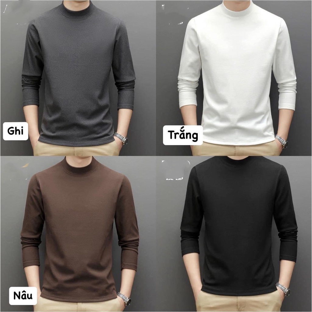 Áo giữ nhiệt NAM chất mịn