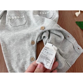 Body len H&M cho bé sơ sinh sz 0-6M