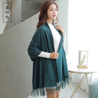[XẢ LỖ] Khăn Cashmere - Khăn quàng cổ Len lông cừu Thời trang