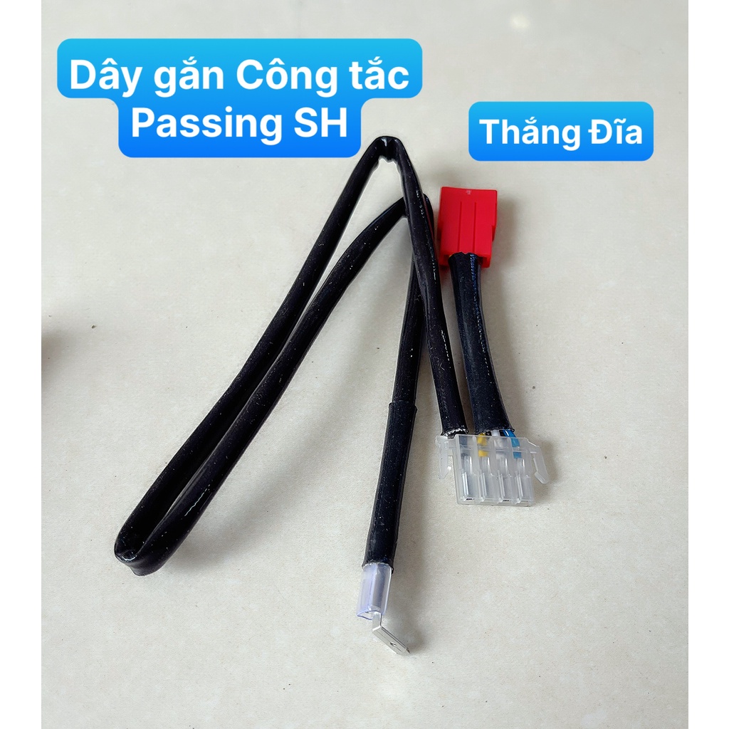 Giắc Chế passing sh xin vượt cho các dòng xe honda xài bóng halogen