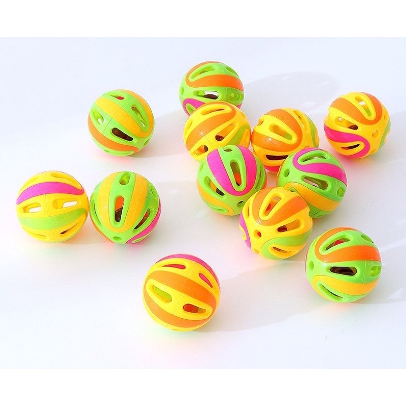 Banh có chuông đồ chơi cho chó mèo