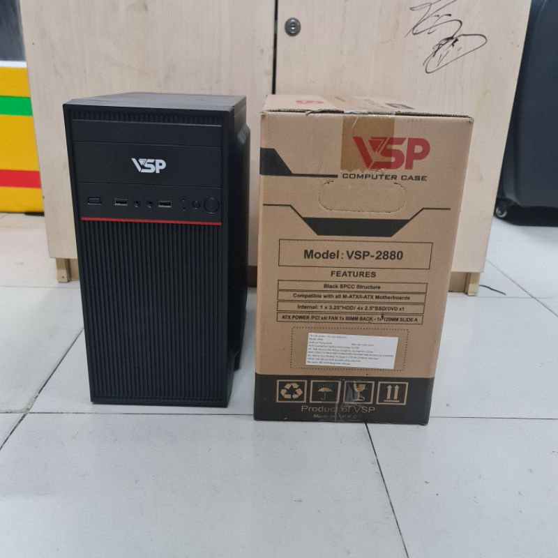 THÙNG CASE MÁY TÍNH VĂN PHÒNG GIÁ SIÊU RẺ G4560