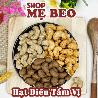 500Gr Hạt Điều Tỏi Ớt - Socola - Vị Gừng STIÊNG Cực Ngon