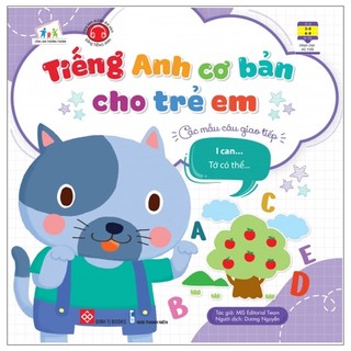 Sách - Tiếng Anh cơ bản cho trẻ em (4 chủ đề)