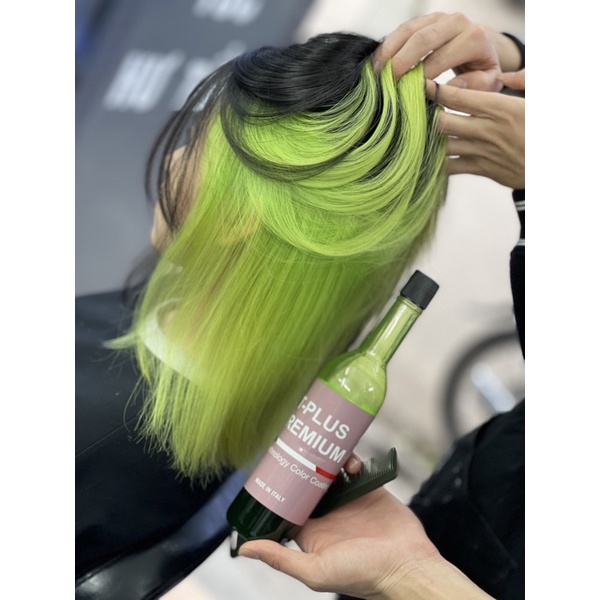 Phủ Màu Noãn Chuối- Phủ Bóng Noãn Chuối Tplus