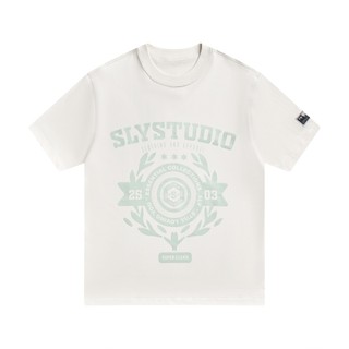 Áo thun SLY Stamp Đen | Kem | Navy