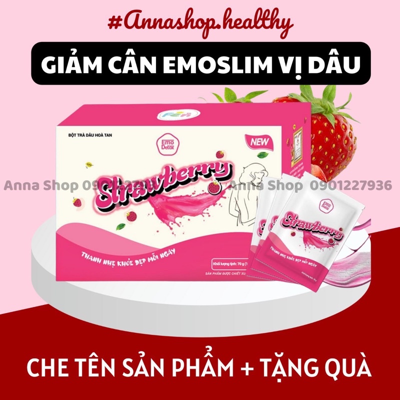 GIẢM CÂN CẤP TỐC VỊ DÂU  BERRY_SLIM ( TẶNG QUÀ NOEL ĐẶC BIỆT)