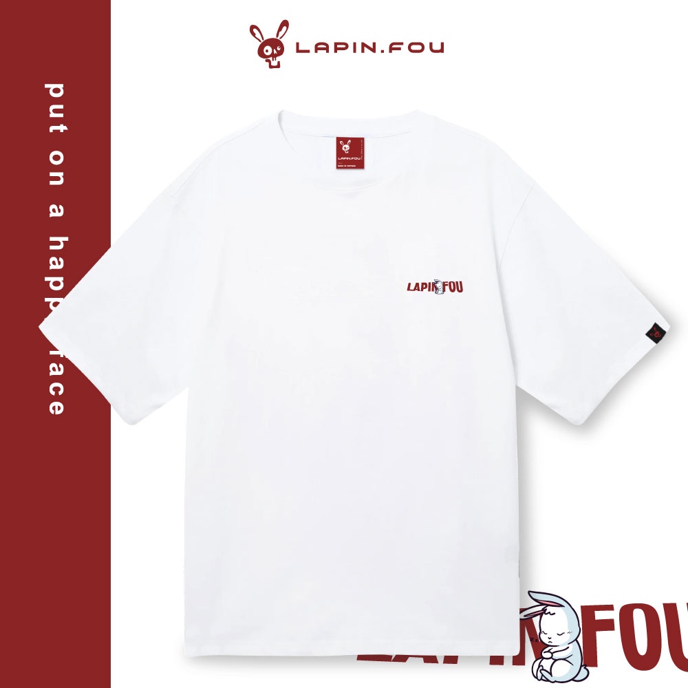 Áo Thun Unisex Nam Nữ Local Brand - Lapin.Fou izzy
