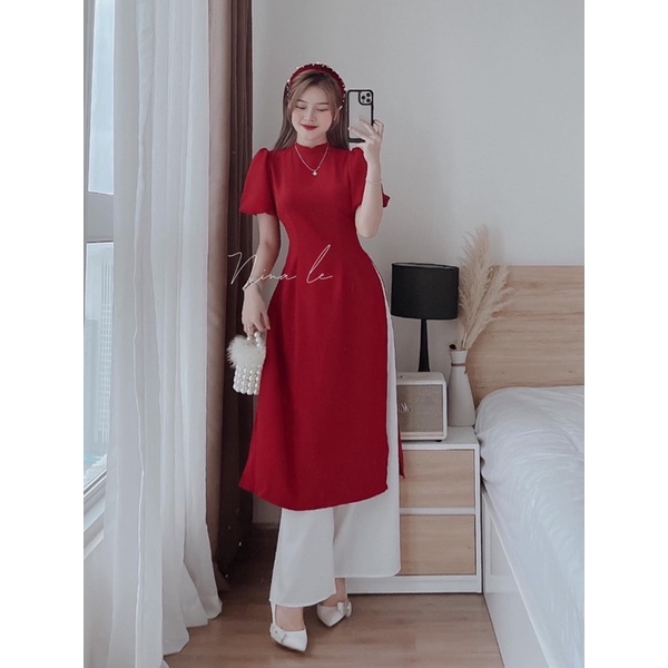 MẪU ÁO DÀI TẾT HOT NĂM 2023