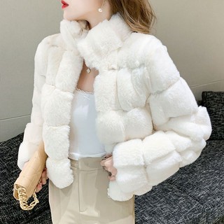 Áo khoác lông chồn cao cấp